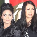Krisdayanti dan Titi DJ di Jumpa Pers Konser 'Adu Bintang 2'
