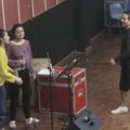 Suasana Latihan Sebelum Konser 'Adu Bintang 2'