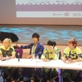 LC9 dan Lunafly Saat Sesi Tanda Tangan