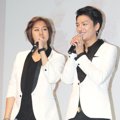Teo dan Yun Lunafly Saat Jumpa Pers 'Lukie Beat Live in Concert'