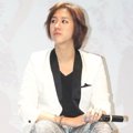 Teo Lunafly Saat Jumpa Pers 'Lukie Beat Live in Concert'
