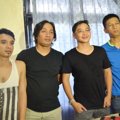 Ungu Saat Jumpa Pers Single 'Baku Jaga'