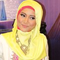 Fatin Shidqia di Red Carpet Dahsyatnya Awards 2014