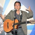 Iwan Fals Saat Tampil di Jumpa Pers Acara 'Satu Untuk Negeri'