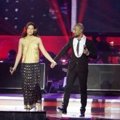 Penampilan Monita dan Marcell Siahaan di Konser 'Adu Bintang 2'