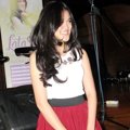 Latasha Saat Peluncuran Album Debut 'Latasha'
