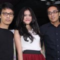 Latasha Saat Peluncuran Album Debut 'Latasha'