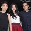 Latasha Saat Peluncuran Album Debut 'Latasha'