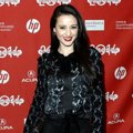 Julie Estelle di Red Carpet Premiere 'The Raid 2: Berandal' Sundance Film Festival 2014