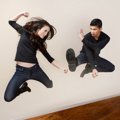 Aksi Iko Uwais dan Julie Estelle di Sesi Pemotretan Sundance Film Festival 2014