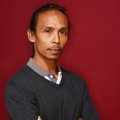 Yayan Ruhian di Sesi Pemotretan Sundance Film Festival 2014