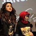 Nirina Zubir, Laila Sari dan Nikita Mirzani di Premiere 'Comic 8'