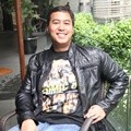 Pandji Pragiwaksono di Premiere 'Comic 8'