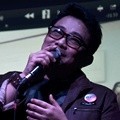 Agus Wisman di Acara Penggalangan Dana oleh GASS