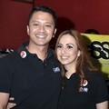 Ferry Maryadi dan Deswita Maharani di Acara Penggalangan Dana oleh GASS