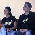 Titi Rajo Bintang Bersama Sutradara Hanny R. Saputra