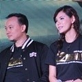 Verdi Solaiman, Olga Lydia dan Didi Petet Saat Jumpa Pers Film '12 Menit Kemenangan Untuk Selamanya'