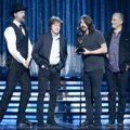 Paul McCartney, Dave Grohl, Krist Novoselic dan Pat Smear Raih Piala Best Rock Song