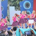Cherry Belle Saat Tampil di Acara 'Musik Sore Seru'