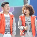 Kiki dan Bastian Coboy Junior Saat Tampil di Acara 'Musik Sore Seru'