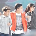 Coboy Junior Saat Tampil di Acara 'Musik Sore Seru'