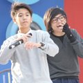 Iqbal dan Aldi Coboy Junior Saat Tampil di Acara 'Musik Sore Seru'
