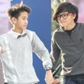 Iqbal dan Aldi Coboy Junior Saat Tampil di Acara 'Musik Sore Seru'