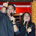 Billy Davidson dan Michelle Zudith Saat Jumpa Fans Pemain Sinetron 'Cinta Yang Sama'