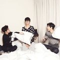 Ken, N dan HongBin VIXX di Majalah CeCi Edisi Januari 2014
