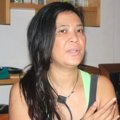 Oppie Andaresta di Acara Penggalangan Dana untuk Anda 'Bunga'