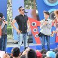 Sammy Simorangkir dan Coboy Junior Saat Tampil di Acara 'Musik Sore Seru'