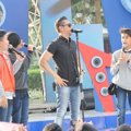 Sammy Simorangkir dan Coboy Junior Saat Tampil di Acara 'Musik Sore Seru'