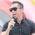 Sammy Simorangkir Saat Tampil di Acara 'Musik Sore Seru'
