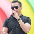 Sammy Simorangkir Saat Tampil di Acara 'Musik Sore Seru'