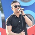 Sammy Simorangkir Saat Tampil di Acara 'Musik Sore Seru'