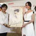 Shandy Aulia Saat Peluncuran Buku 'Incomplete'