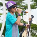 Tegar Saat Tampil di Acara 'Inbox'