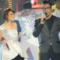Bunga Citra Lestari dan Sammy Simorangkir Saat Tampil di Acara 'Pesta Bintang Honda Mobilio'