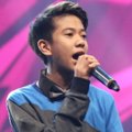 Iqbal Coboy Junior Saat Tampil di Acara 'NEW AFI 2013'