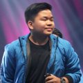 Kiki Coboy Junior Saat Tampil di Acara 'NEW AFI 2013'