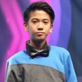 Iqbal Coboy Junior Saat Tampil di Acara 'NEW AFI 2013'