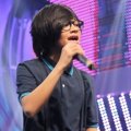Aldi Coboy Junior Saat Tampil di Acara 'NEW AFI 2013'