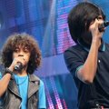 Coboy Junior Saat Tampil di Acara 'NEW AFI 2013'