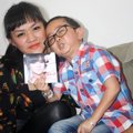 Daus Mini dan Yunita Firdaus Saat Peluncuran Single 'Bodo Amat'