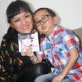 Daus Mini dan Yunita Firdaus Saat Peluncuran Single 'Bodo Amat'