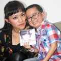 Daus Mini dan Yunita Firdaus Saat Peluncuran Single 'Bodo Amat'
