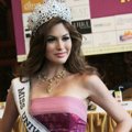 Gabriela Isler Saat Jumpa Pers Miss Universe 2013