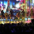 JKT48 Saat Tampil di Acara 'Pesta Bintang Honda Mobilio'