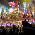 JKT48 Saat Tampil di Acara 'Pesta Bintang Honda Mobilio'