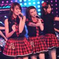 JKT48 Saat Tampil di Acara 'Pesta Bintang Honda Mobilio'